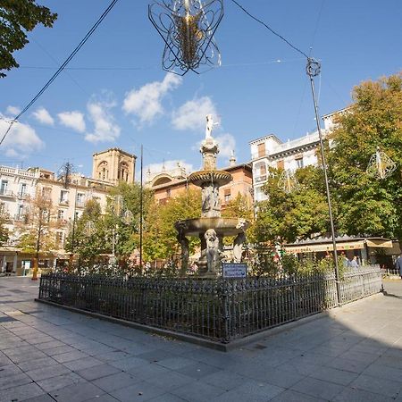 Ferienwohnung Terrazas De La Catedral Atico Wifi Granada Exterior foto