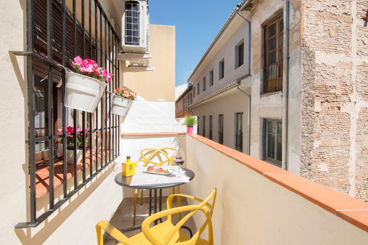 Ferienwohnung Terrazas De La Catedral Atico Wifi Granada Exterior foto