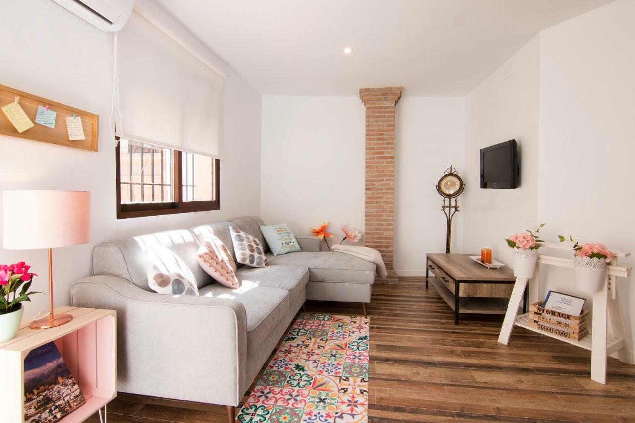 Ferienwohnung Terrazas De La Catedral Atico Wifi Granada Exterior foto